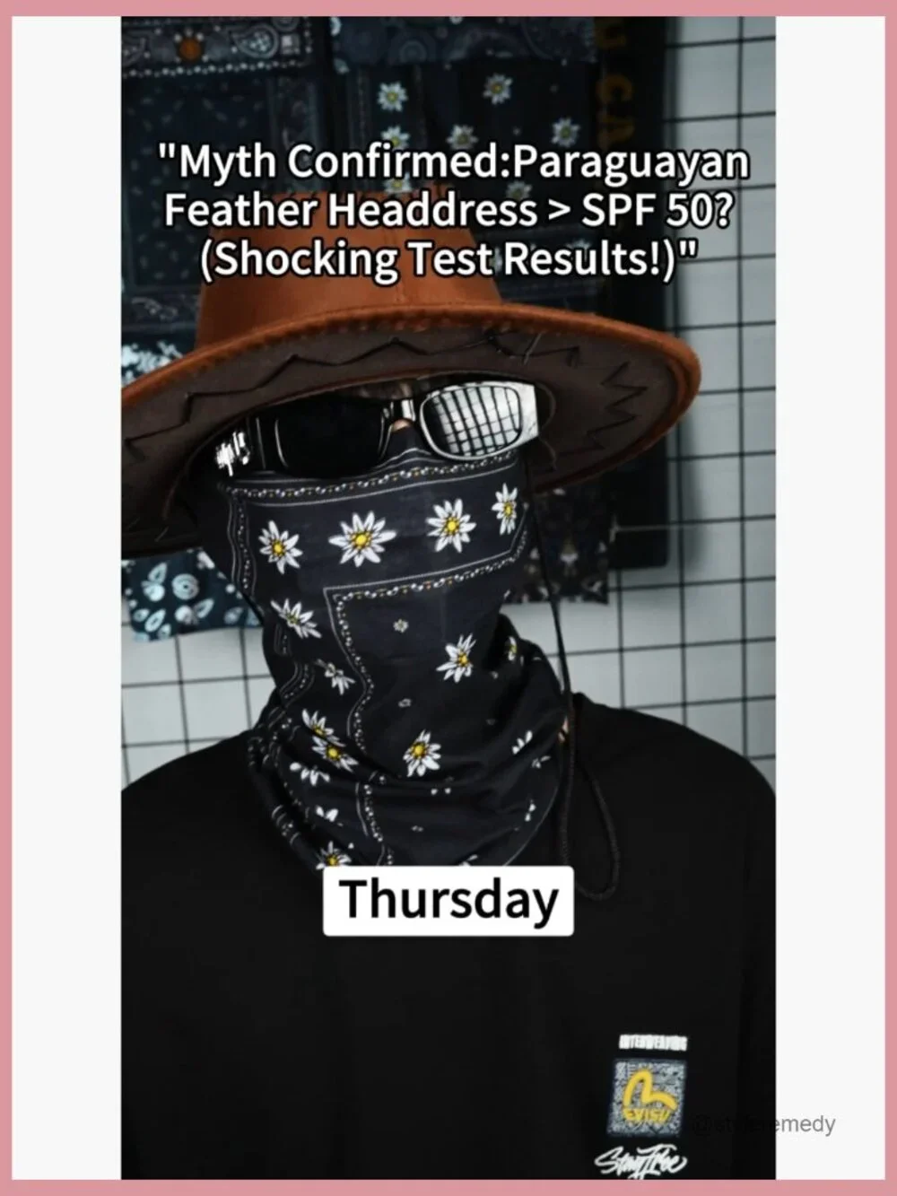 Seamless Neck Gaiter Face Mask Balaclava Headband Headwrap Scarf Bandana